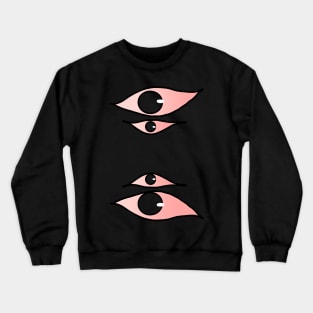 Eyes Crewneck Sweatshirt